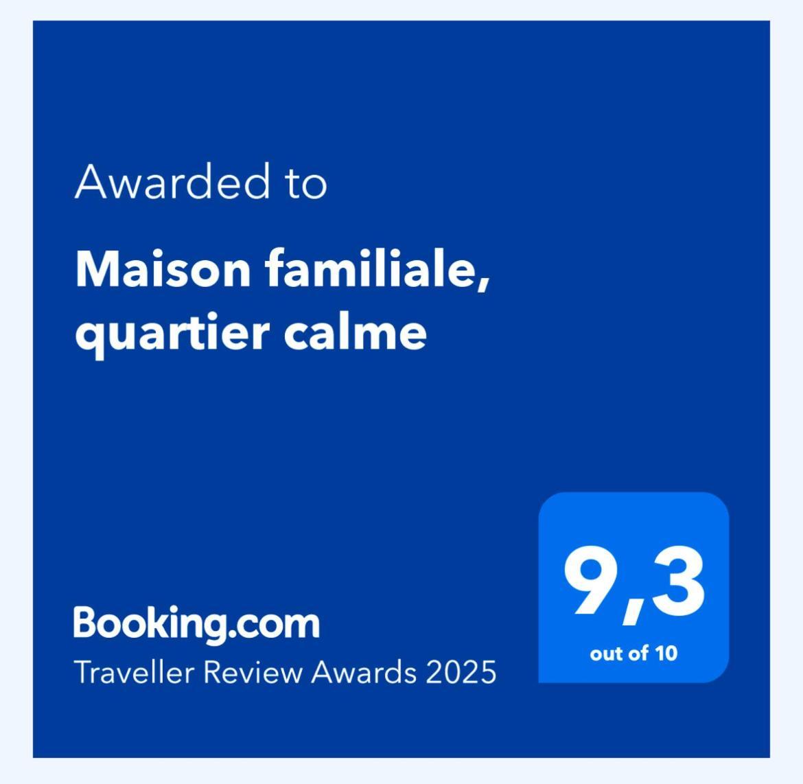 Maison Familiale, Quartier Calme Λε Μανς Εξωτερικό φωτογραφία